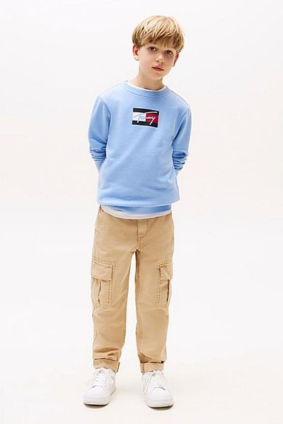 Tommy Hilfiger TOMMY SCRIPT FLAG SWEATSHIRT