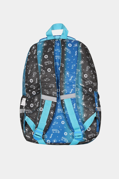 Relaxion Set of 3 Primary School Backpacks with Orthopedic Back Support and Pen and Nutrition Bag