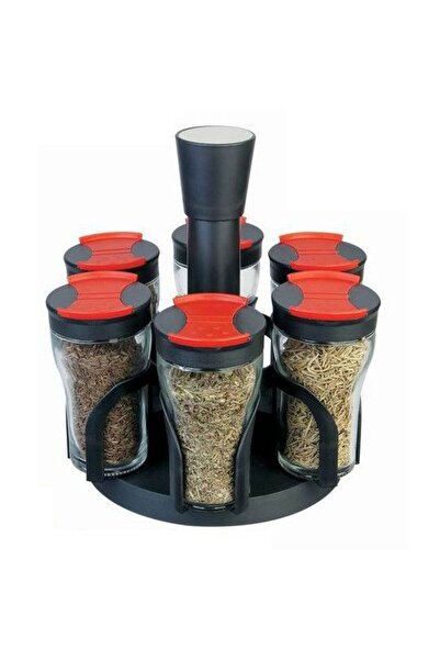 OEM Set condimente 6 recipiente cu suport rotativ
