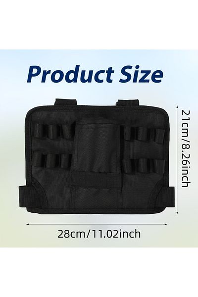Choice 1Pc Black 1Pc Work Belt Tool Bag Belt for Leg Tool Organizer Pouch Tactical Waist Bag Waist Tools Ho