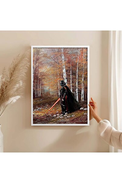 HOMEPACK TABLO CU CADRU DE LEMN POSTER CU CADRU DECOR ARTISTIC DE PERETE TK/1480