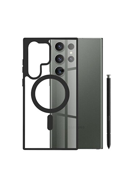 Rao Husa compatibila cu Samsung Galaxy S23 Ultra, Grip, MagSafe Pro, H46, Pre...