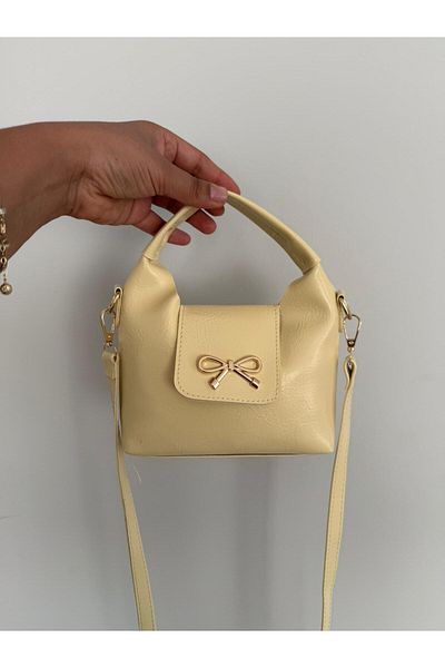 melecco Mini Women's Shoulder and Hand Bag |   Elegant Bow Model – 5 Color Options