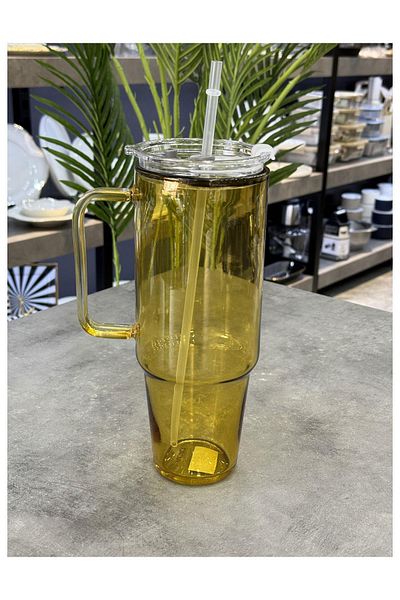 ACAR Luxury Glass with Straw