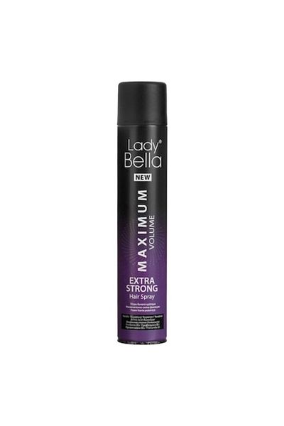 OEM Fixativ de păr, Lady Bella, Volum Maxim, Fixare foarte puternică, Keratină și Aminoacizi, Capacitate 400ml
