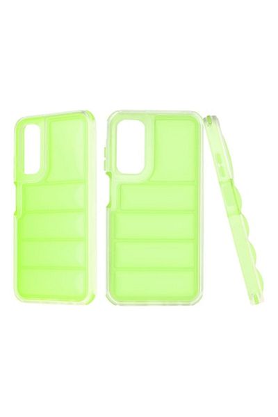 Rao Case compatible with Samsung Galaxy A25 5G, Ultimate, Wave Shield, D25, Plastic, Intense Green