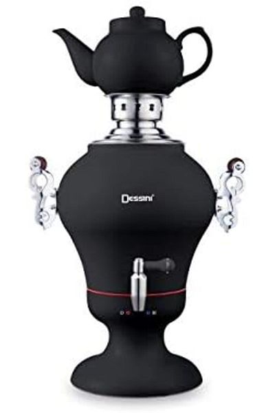 Dessini 3333 Samovar (Black, 2.5L, 1950W)