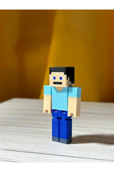 Lumina3D 3D Minecraft Klasik Steve