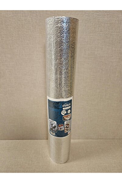 API DESİGN Api Design Çok Amaçlı Metalize Raf Örtüsü 3m - 45cm BÜYÜK BOY