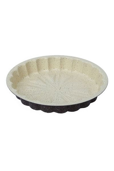 Chavin Carbon Steel 30 cm Round Sectioned Tart Pie Cake Mold Mt211