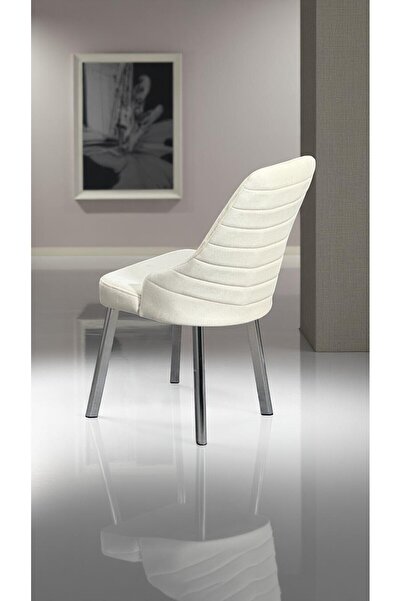 Kaktüs Avm Erciyes Yaprak Sandalye Mutfak Cafe Restaurant Proje Metal Lüks Sandalye