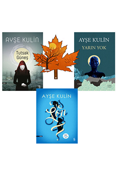 Everest Yayınları ayşe kulin - tutsak güneş - yarın yok - son - 3 kitap ve ki...