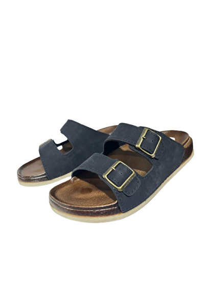 Witta Women's Black Orthopedic Slippers