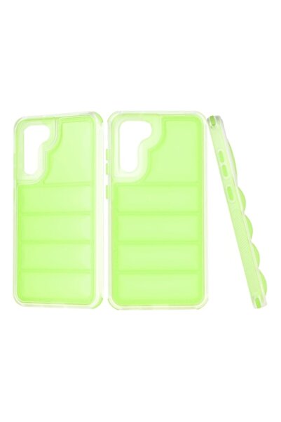 Rao Carcasă compatibilă cu Samsung Galaxy S21 FE 5G, Grip, Wave Shield, Q64, ...