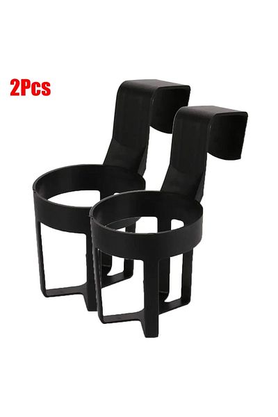Choice 2Pcs 2Pcs Universal Window Drink Bottle Holder Stand Container Hook Portable Car Cup Holder For Car