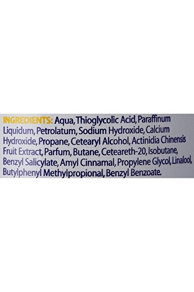 Nair Nair Lemon Hair Removal Spray 200ml