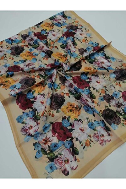 Sinem Floral Shawl