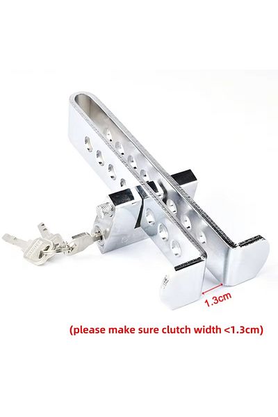 Choice 1PC 1PC Universal Car Brake Clutch Pedal Lock Anti-Theft Strong Security For Cars Truck Throttle Acc