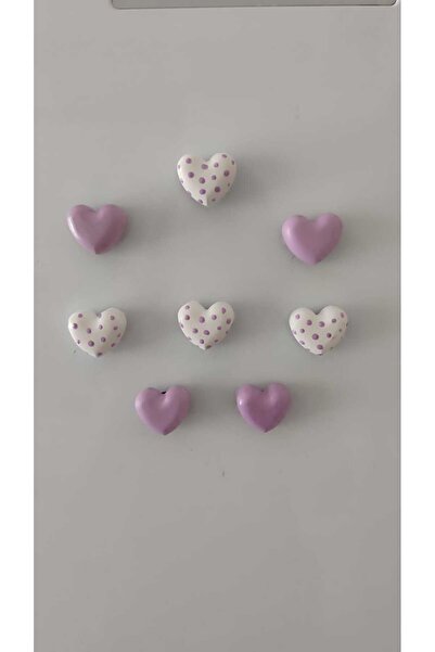 STELLA CANDLE WORKSHOP Magnet - Buzdolabı Magneti - Buzdolabı Süsü - 8’li Kal...