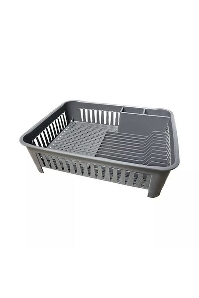 Baroness Dish Rack, Baroness, with Tray and Cutlery Holder, 42X33X12 Cm