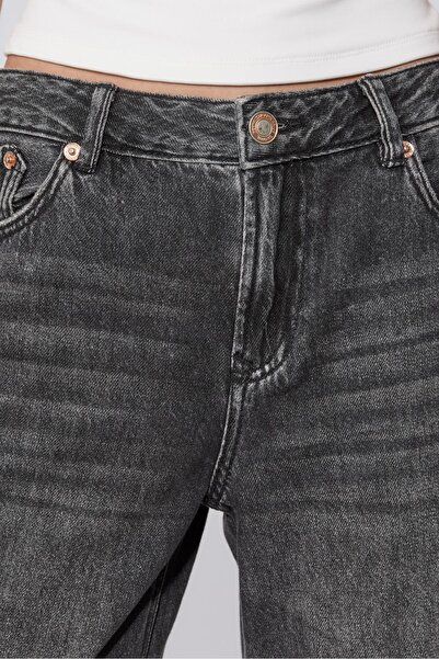 Stradivarius D91 Low wide-leg jeans