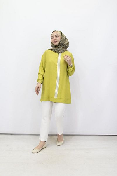 Armine TREND 4139 Tunica din stofa de capsuni