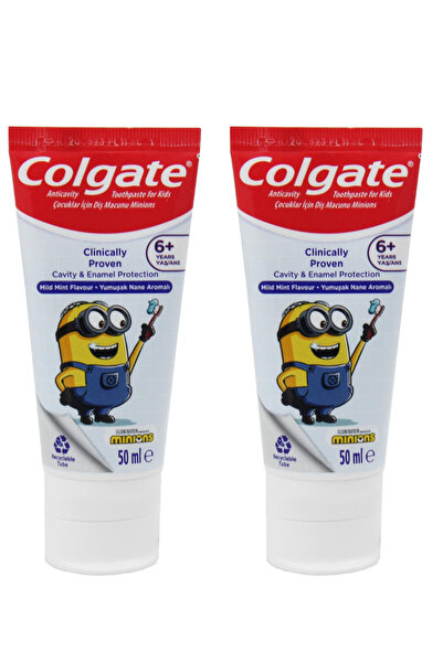 Colgate MİNYON ÇOCUK DİŞ MACUNU 50 ML (2ADET)