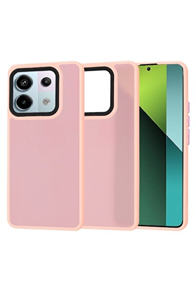 Rao Husa compatibila cu Xiaomi Redmi Note 13 Pro 5G/Poco X6, Protection, HaloFrost Series, M3, Premi