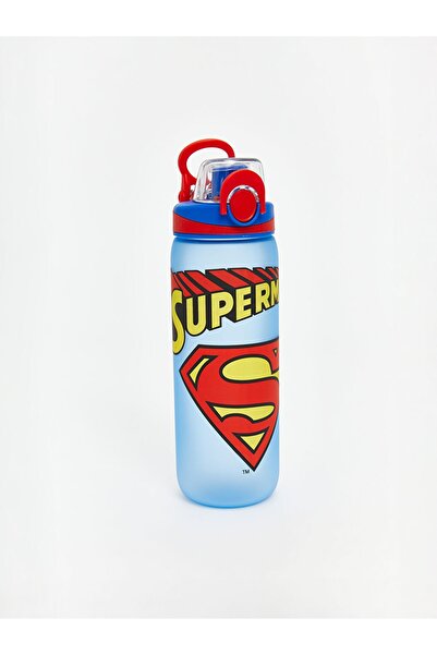LC Waikiki LCW ACCESSORIES YENİ SEZON Superman Baskılı Suluk
