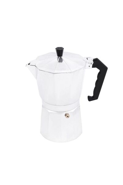 OEM Espressor pentru aragaz Grunberg GR 495, Aluminiu, Capacitate 9 cesti