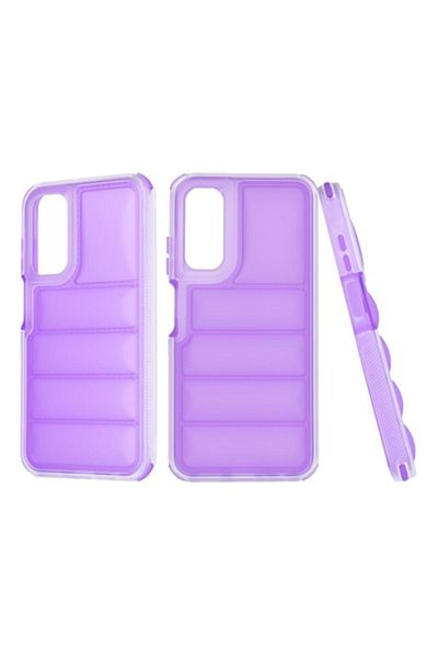 Rao Case compatible with Samsung Galaxy A05s, Grip, Wave Shield, D43, Plastic, Violet