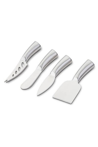 Nava Set cutite (4 piese) branzeturi din otel inoxidabil Misty NV 058 220