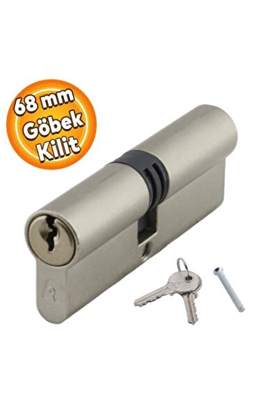 KIZILELMADA Bulmax 68 mm Lock Core (Barel) |   Solid and Aesthetic Security