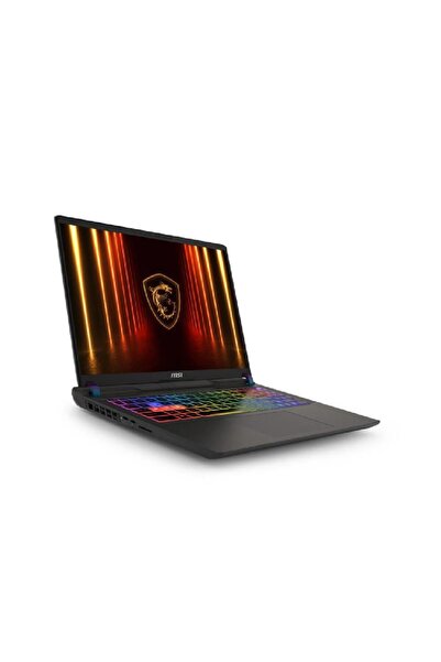MSI VECTOR 16 HX AI A2XWIG-090XTR Ultra 9 275HX 16GB DDR5 RTX5080 GDDR7 16GB 1TB SSD 16" QHD+ 240Hz
