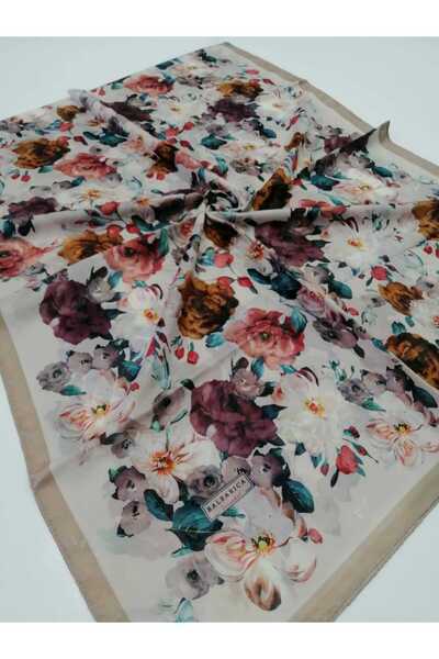 Sinem σάλι με λουλούδια