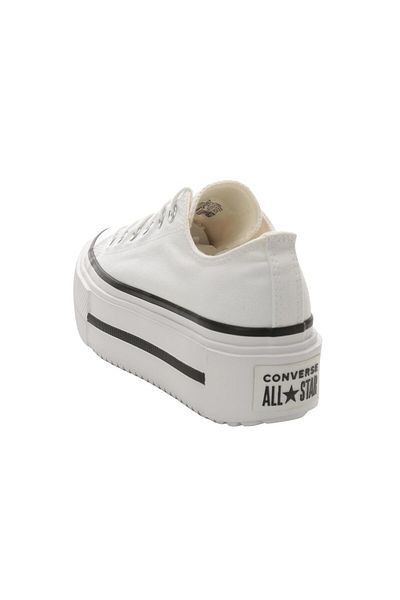 converse A15491C-K Chuck Taylor All Star Lift Double Stack Platform Adidasi pentru femei, alb