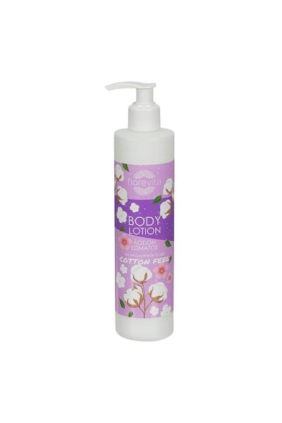 OEM Lotiune de Corp Fiorevita Cotton Feel, Capacitate 300ml, Parfum Delicat