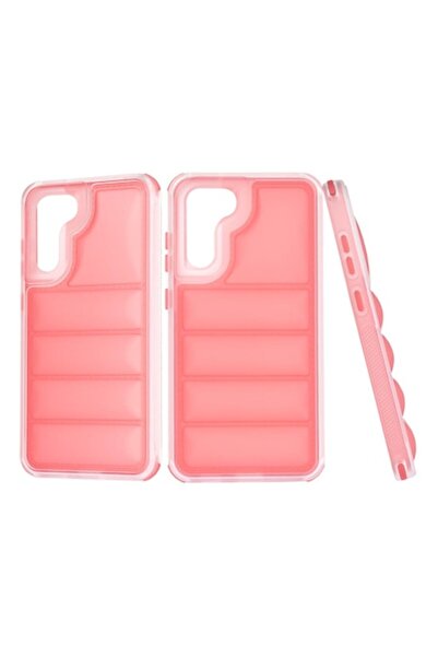 Rao Husa compatibila cu Samsung Galaxy S21 FE 5G, Grip, Wave Shield, Q45, Pla...