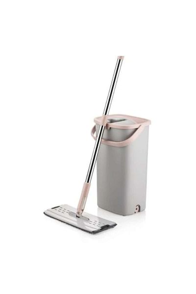 OEM Professional Cleaning Mop Set with 4 Microfiber Cloths and Dual Wash/Dry Buckets