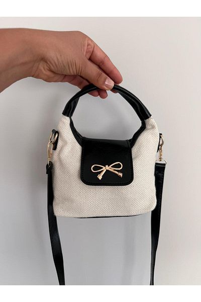 melecco Mini Women's Shoulder and Hand Bag |   Elegant Bow Model – 5 Color Options