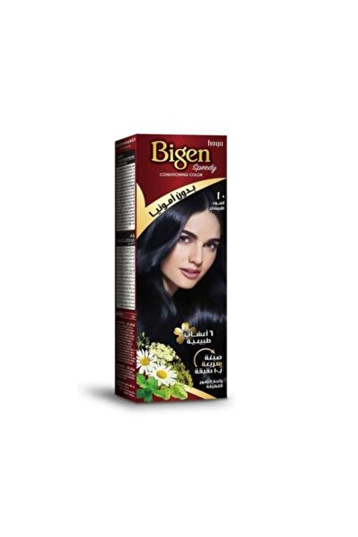 BİGEN Ammonia-Free Hair Dye - Natural Black 10