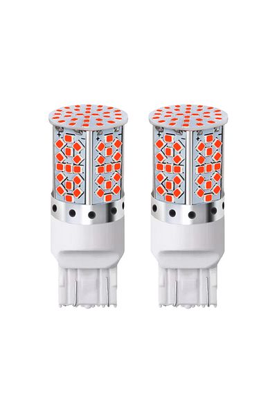 Choice Patriot 2007-2017 2pcs LED Brake Light Bulb Accessories For Jeep Patriot MK 2007 2008 2009 2010 2011