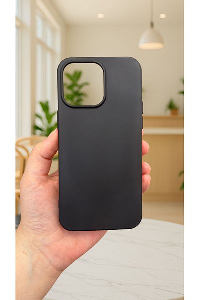 Vip Case iPhone 15 Pro Max - حافظة مطاطية كلاسيكية ممتصة للصدمات من السيليكون
