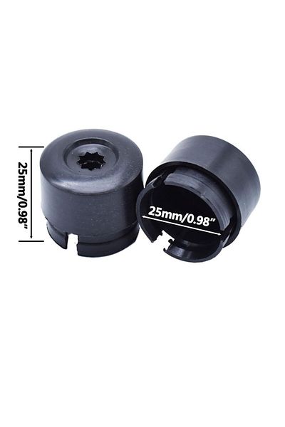 Choice 20 PCS 19mm Car Hub Screw Cover Protective Caps Wheel Nut Screw Head Cover Caps for Transporter T...