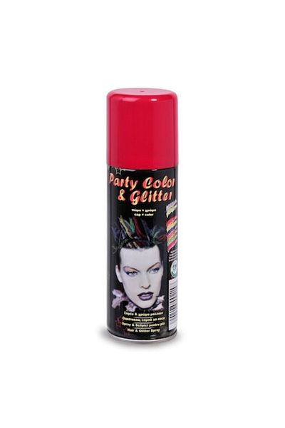 OEM Spray pentru Par Rosu cu Glitter pentru Halloween - 125ml