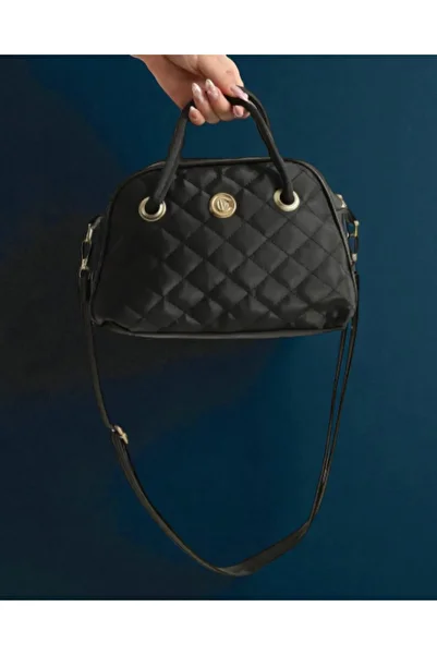 MAMIN Quilted Zippered Women's Handbag and Shoulder Bag