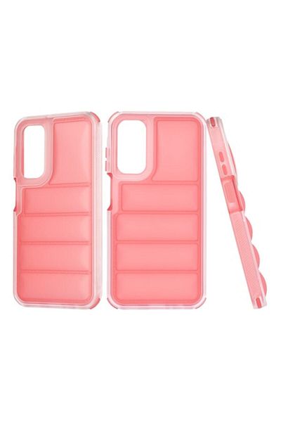 Rao Samsung Galaxy A15 4G/5G Compatible Case, Ultimate, Wave Shield, D34, Crazy Red