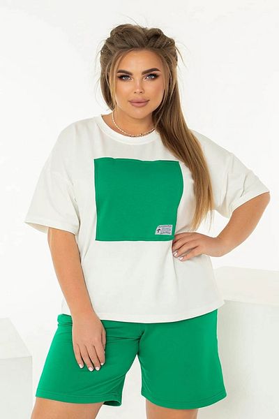 adorashop Women's tracksuit plus sizes Arrow 8005-23