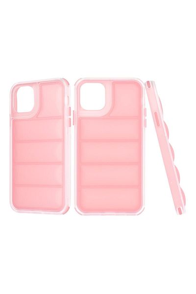 Rao Husa compatibila cu iPhone 11 Pro Max, Protection, Wave Shield, H43, Plastic, Pinky
