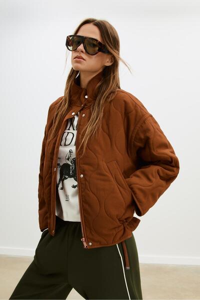 Stradivarius Kapitone Ceket